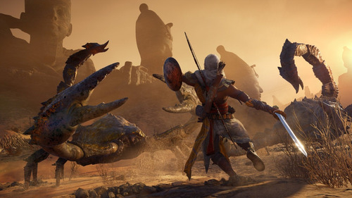 Assassin's Creed: Origins Standard Edition Ps4 FĂsico