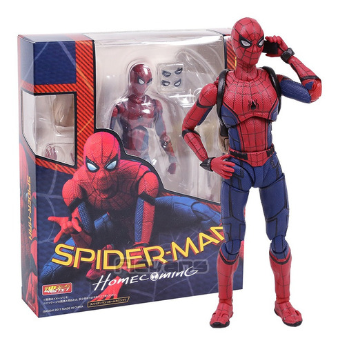 Brinquedo De Boneco De Ação Em Pvc Homem-aranha Homecoming H