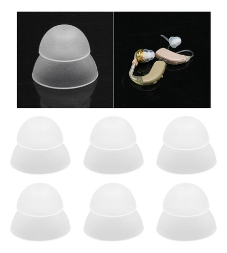 2 Paquete De 2-4 6 Uds. Fundas Para Auriculares 2 Piezas