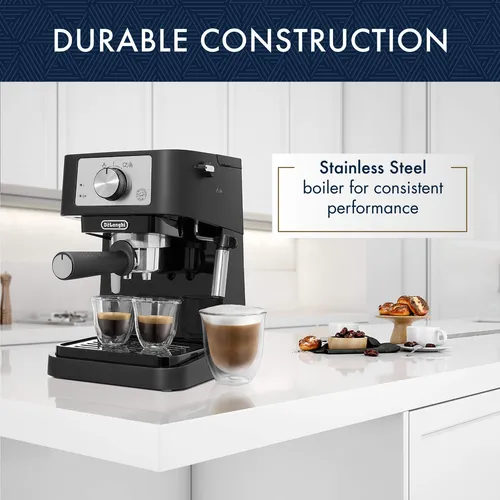 Máquina De Café Espresso De'longhi Stilosa Ec260bk Con Bomba