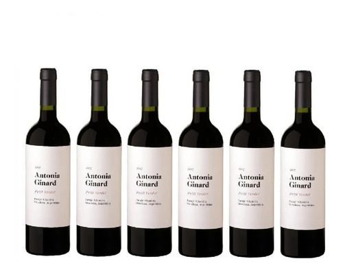 Caja X 6 - Ginard Ballester - Antonia Ginard Petit Verdot