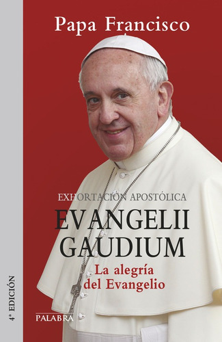 Libro Evangelii Gaudium:exhortacion Apostolica