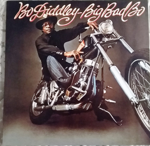 1996 Bo Diddley Big Bad Bo Album Japan Vinyl Mca