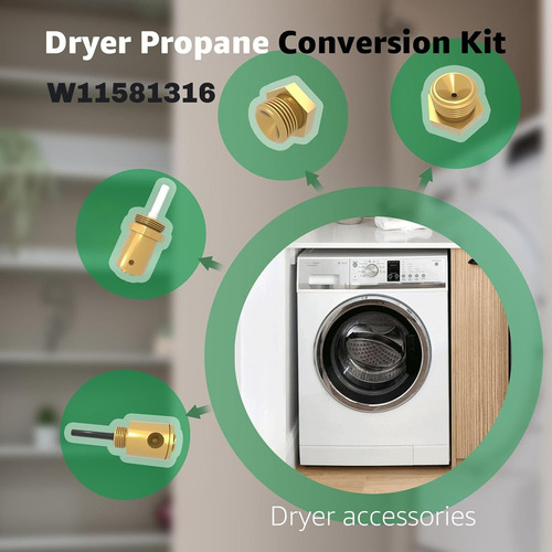 L Kit De Conversión De Propano Para Secador W11581316 Para