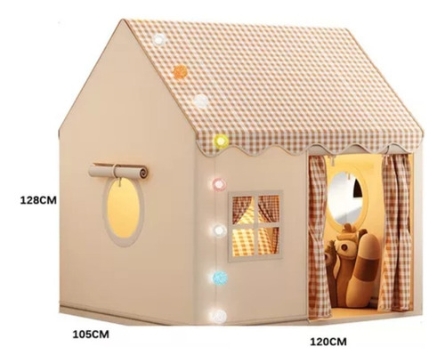 P Casa De Juegos Para Niños,carpa Castillo Princesa Para