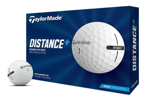 Taylormade 2021 Pelotas De Golf Distance+