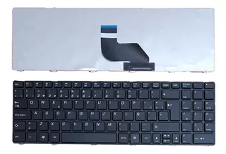 Teclado Msi Cr640