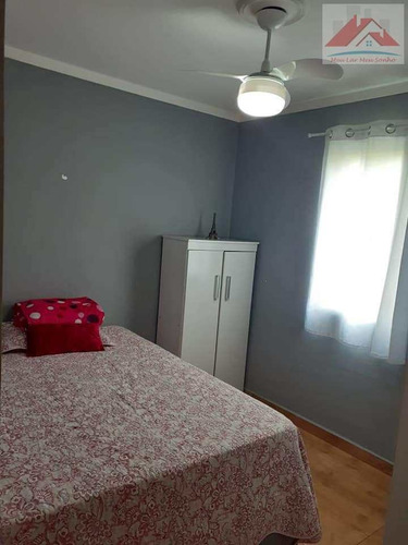 Imagem 11 de 21 de Apartamento Com 2 Dorms, Jardim Nossa Senhora De Fátima, Hortolândia - R$ 150 Mil, Cod: 57 - V57