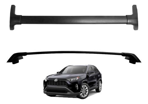 Barra De Techo Transversal Toyota Rav4 2019 2020