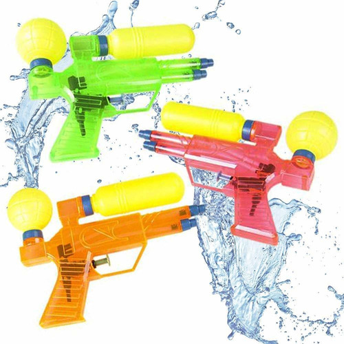 Juguete Pistola De Agua  Artcreativity - Ardillas  De Do Ptg