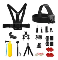 Comprar Kit Gopro Accesorios Y Porta Control Smart Gopro