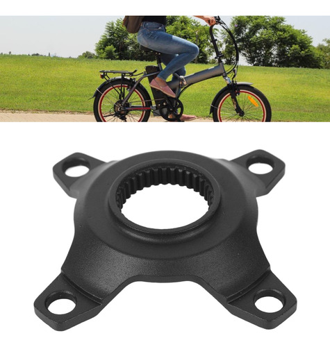 Adaptador De Engranaje Para Moto, Base De 4 Mordazas, Cadena