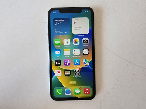 Imagen 5 de 9 de iPhone XR 64 Gb Blanco Bateria 80% + Cargador Y Cable - Leer