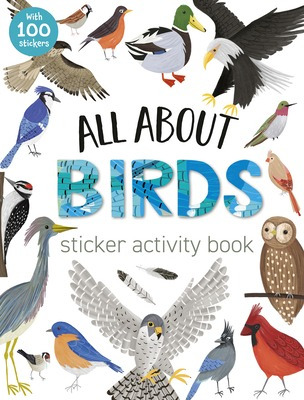Libro All About Birds Sticker Activity Book - Tiger Tales