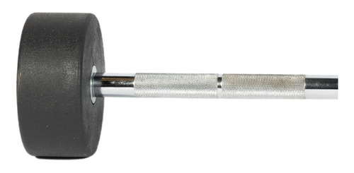 Barra Reta Montada 47,5kg Profissional Ahead Sports Cor Preto