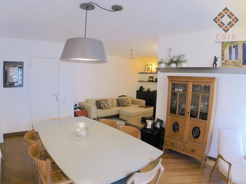 Imagem 2 de 23 de Apartamento Com 3 Dormitórios À Venda, 116 M² Por R$ 1.328.750,00 - Moema - São Paulo/sp - Ap54726