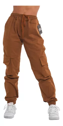 Calça Cargo Jogger em Oferta