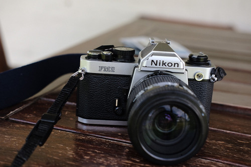 Nikon Fm2 35-105 De Regalo