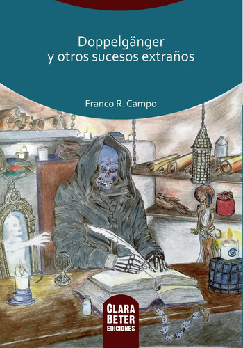 Doppelgûänger: No aplica, de Campo Sanz , Franco Rodolfo.. Serie 1, vol. 1. Editorial Franco Rodolfo Campo, tapa pasta blanda, edición 1 en español, 2021