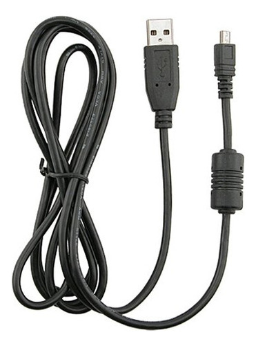 A Cable Usb 8d Uc-e6 Para Coolpix L110, L21, L22, S3000,