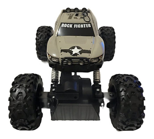 Maisto Control Remoto Pickup Todoterreno Rock Crawler 1:12