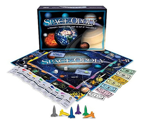 Juego De Mesalate For The Sky Space Opoly