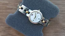 Comprar Relogio Antigo Tommy Hilfiger Joia Aço Ouro Feminino Anos80