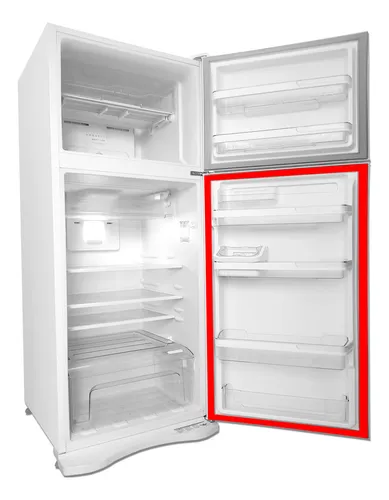 Borracha Porta Geladeira Bosch Glass Line Refrigerator 47