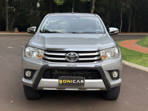 Toyota Hilux 2.8 SRV 4X4 CD 16V DIESEL 4P AUTOMÁTICO