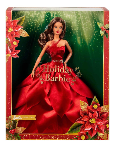 Barbie Holiday 2022 Latina Felices Fiestas Navidad Colección
