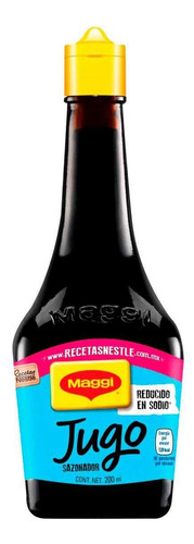 Jugo Sazonador Maggi Reducido en Sodio 1 Botella de 200ml