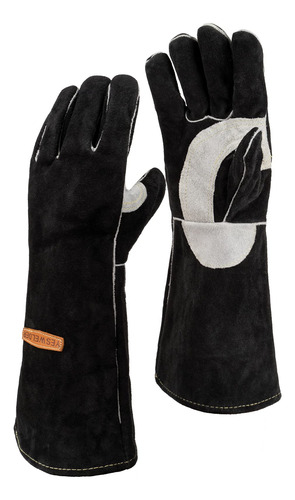 Yeswelder Leather Forge Mig Guantes De Soldadura Resistente.