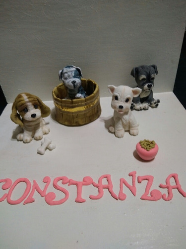 Perritos De Porcelana Fría. Galgos... O La Raza Que Quieras