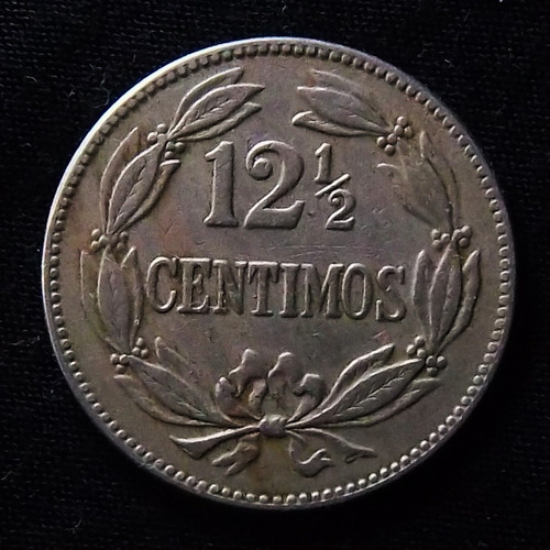 Venezuela 12 1/2 Céntimos 1946 Mb Y 30a