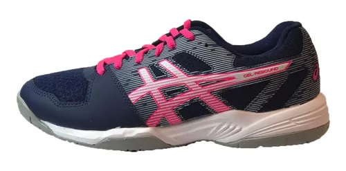 Asics Zapatilla Handball Voley Mujer Gel Az-rosa Ras