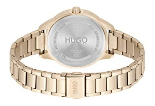 Hugo By Hugo Boss Reloj De Cuarzo Para Mujer Con Correa De A