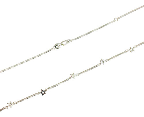 Cadena Collares Choker Mujer Plata 925 Juvenil Bijouterie 