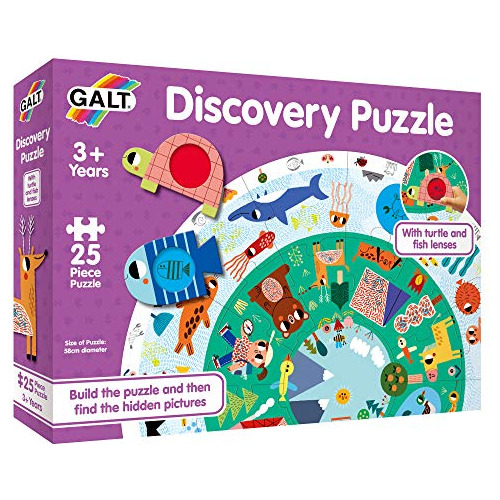 Juguetes Galt 1105581 Discovery Puzzle