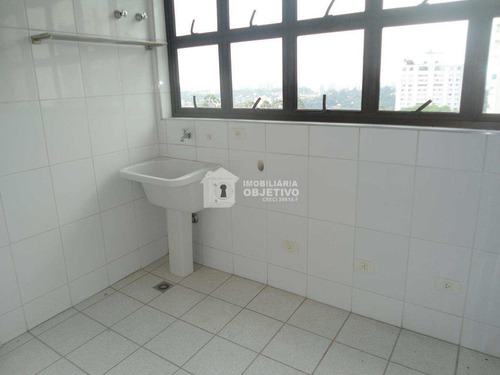 Imagem 8 de 27 de Apartamento Com 4 Dorms, Morumbi, São Paulo - R$ 1.2 Mi - V3339