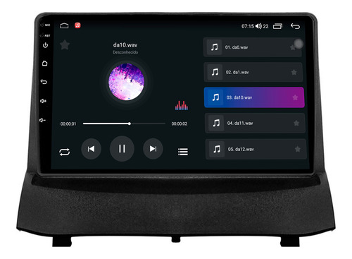 Multimidia 2mix Suzuka New Fiesta 11 A 19 4+64gb Octacore 9p