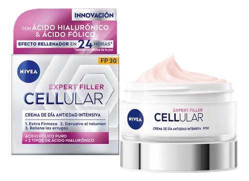 Nivea Crema Facial Dia Cellular Expert Filler Fps30 50ml