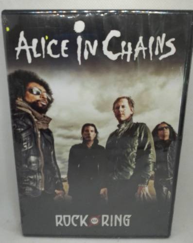 Alice In Chains / Rock Am Ring / Dvd / Nuevo