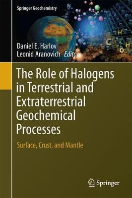 Libro The Role Of Halogens In Terrestrial And Extraterres...