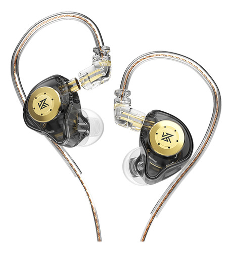 Auriculares Edx Kz Bass Pro Con Auriculares Intraurales Stag