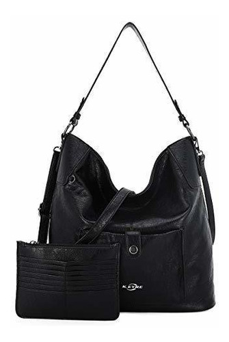 Wonmen Bolso De Hombro Con Asa Superior Hobo Roomy Casua Bol