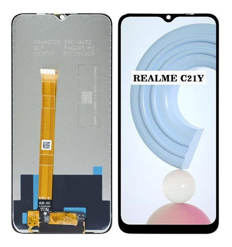 Display Pantalla Lcd + Tactil Para Realme C21y