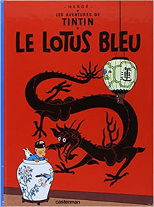 Libro Les Aventures De Tintin Tome 5  Le Lotus Bleu
