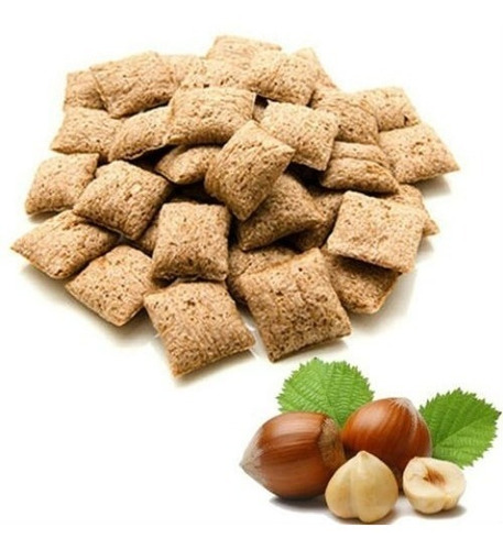 Almohaditas De Cereal Rellenas Avellana X 2,5 Kg Lasfor