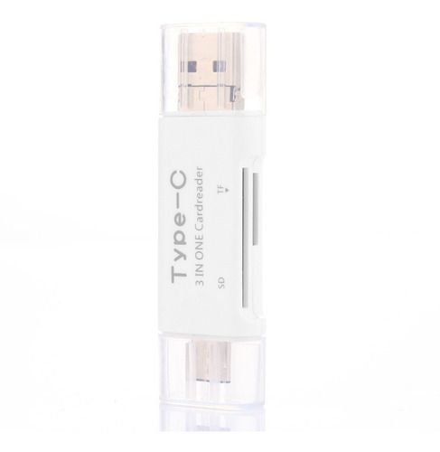 Imagen 6 de 10 de Adaptador Usb C - Lector De Memoria Sd - Micro Sd - Otg
