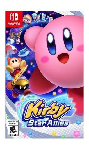 Kirby Star Allies Nuevo Nintendo Switch Físico Vdgmrs